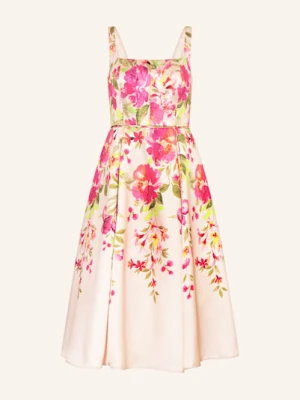 Adrianna Papell Sukienka Satynowa beige