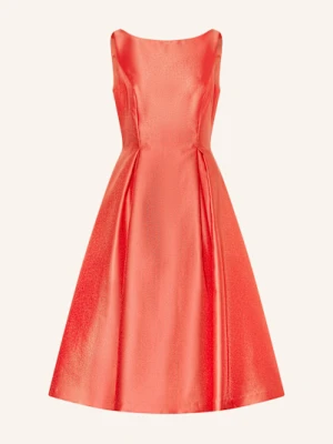 Adrianna Papell Sukienka Satynowa pink