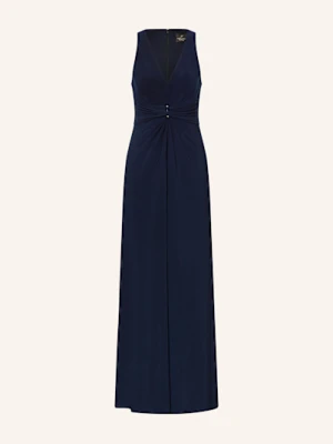 Adrianna Papell Sukienka Wieczorowa blau