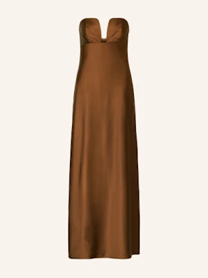 Adrianna Papell Sukienka Wieczorowa braun