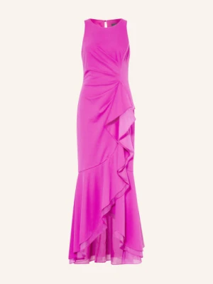 Adrianna Papell Sukienka Wieczorowa pink