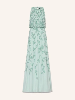 Adrianna Papell Suknia Wieczorowa Z Cekinami I Ozdobnymi Perełkami blau