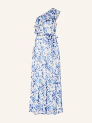 Adrianna Papell Sukienka Wieczorowa Z Błyszczącą Przędzą blau