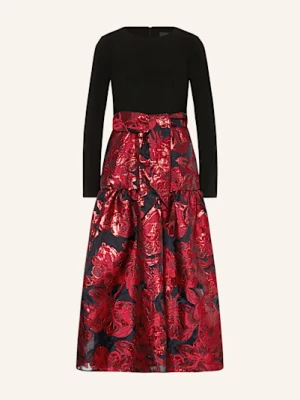 Adrianna Papell Sukienka Wieczorowa Z Mieszanki Materiałów schwarz