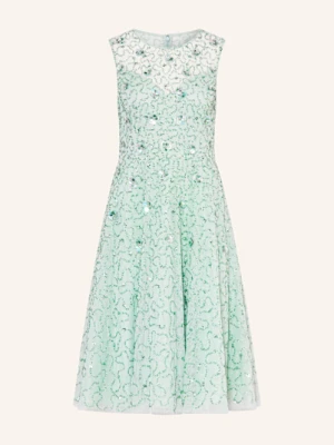 Adrianna Papell Sukienka Wieczorowa Z Ozdobnymi Kamykami I Cekinami gruen