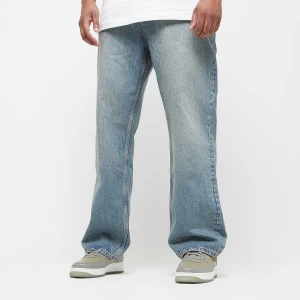 Adrik Basic Baggy Jeans, marki2Y STUDIOS, Spodnie dżinsowe, w kolorze niebieski, rozmiar: