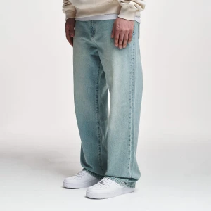 Adrik Basic Baggy Jeans, marki2Y STUDIOS, Spodnie dżinsowe, w kolorze niebieski, rozmiar: