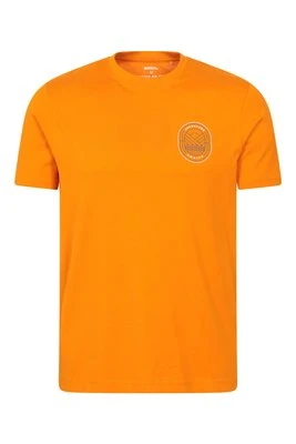 Adventure Awaits koszulka męska z krótkim rękawem - Orange Mountain Warehouse