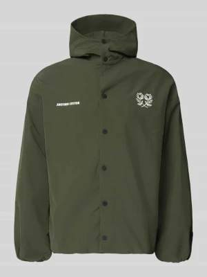 Adventure kurtka z kapturem i regulowanym dołem ANOTHER COTTON LAB