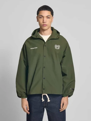 Adventure kurtka z kapturem i regulowanym dołem ANOTHER COTTON LAB