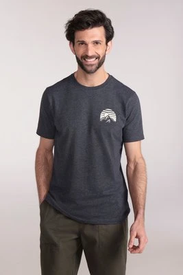 Adventure męska koszulka kąpielowa UV - Grey Mountain Warehouse