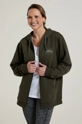 Adventure Mountain bluza z kapturem zapinana na zamek - Green Mountain Warehouse