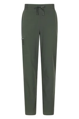 Adventure  - przeciwdeszczowe spodnie damskie - krótkie - Green Mountain Warehouse