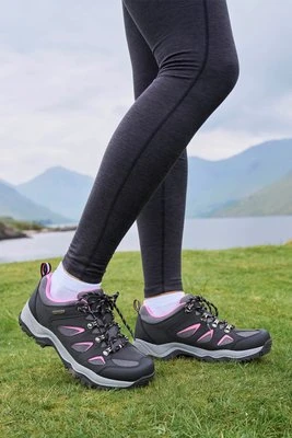 Adventurer — damskie wodoodporne buty trekkingowe - Black Mountain Warehouse