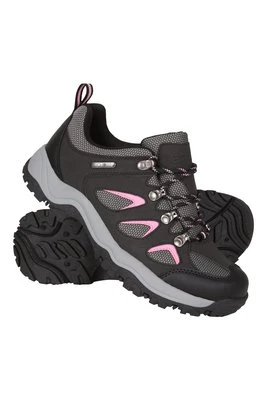 Adventurer — damskie wodoodporne buty trekkingowe - Charcoal Mountain Warehouse