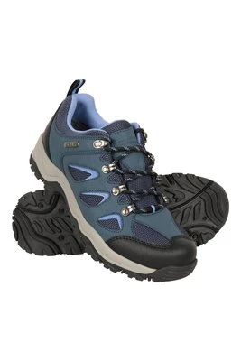 Adventurer — damskie wodoodporne buty trekkingowe - Navy Mountain Warehouse
