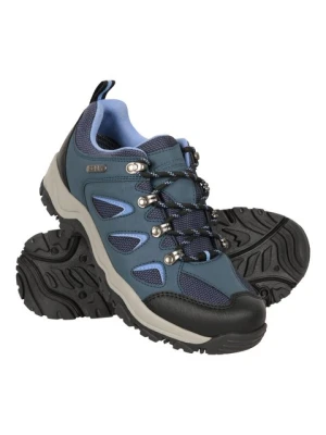 Adventurer — damskie wodoodporne buty trekkingowe - Navy Mountain Warehouse