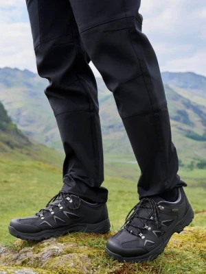 Adventurer — męskie wodoodporne buty trekkingowe - Grey Mountain Warehouse