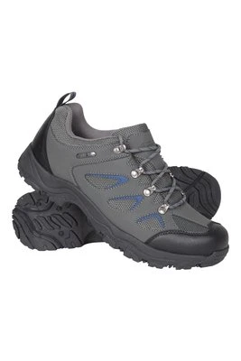 Adventurer — męskie wodoodporne buty trekkingowe - Grey Mountain Warehouse