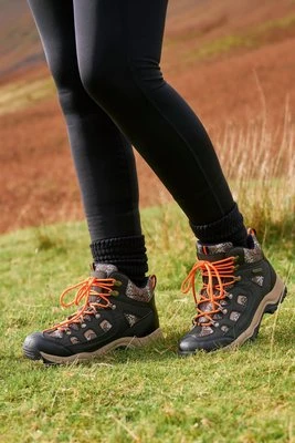 Adventurer — wodoodporne buty damskie z nadrukiem - Brown Mountain Warehouse