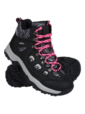 Adventurer — wodoodporne buty damskie z nadrukiem - Brown Mountain Warehouse