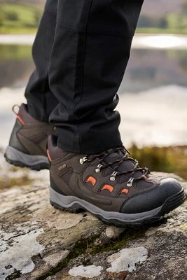 Advenure męskie wodoodporne buty wysoekie - Brown Mountain Warehouse