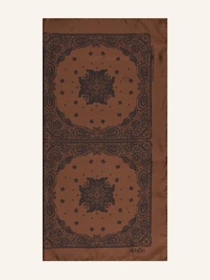 Aeneis Chusta Jedwabna beige