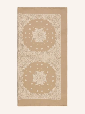 Aeneis Chusta Jedwabna beige