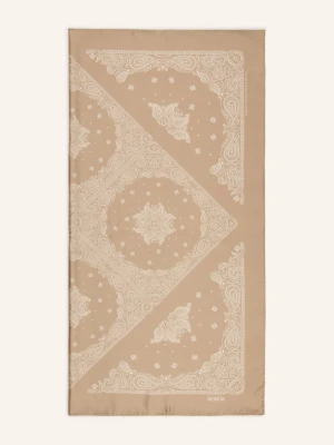 Aeneis Chusta Jedwabna beige