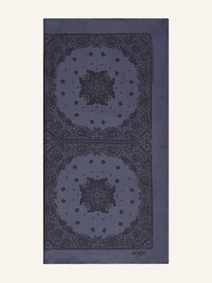 Aeneis Chusta Jedwabna blau