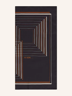 Aeneis Chusta Jedwabna blau