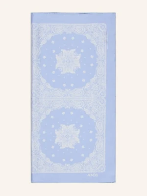 Aeneis Chusta Jedwabna blau