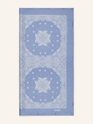 Aeneis Chusta Jedwabna blau