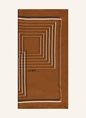 Aeneis Chusta Jedwabna braun