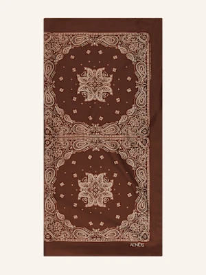 Aeneis Chusta Jedwabna braun