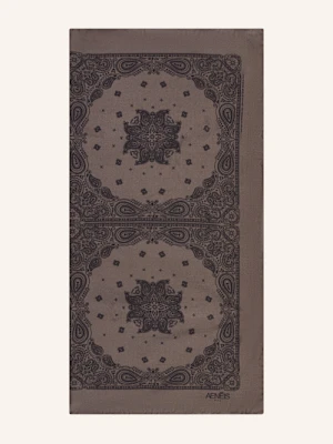 Aeneis Chusta Jedwabna grau