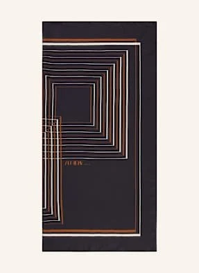 Aeneis Chusta Jedwabna schwarz