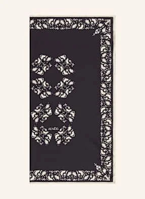 Aeneis Chusta Jedwabna schwarz