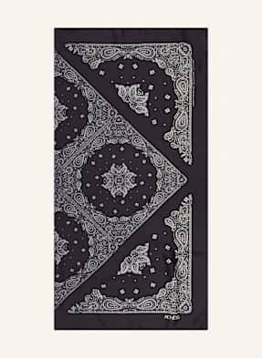 Aeneis Chusta Jedwabna schwarz