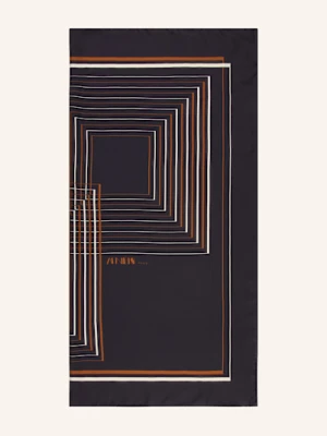 Aeneis Chusta Jedwabna schwarz