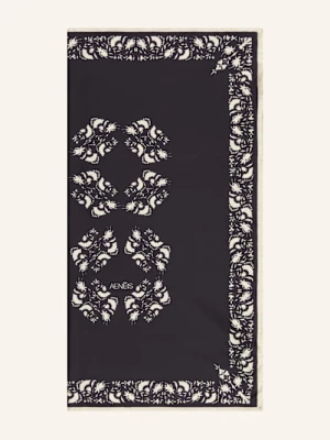 Aeneis Chusta Jedwabna schwarz