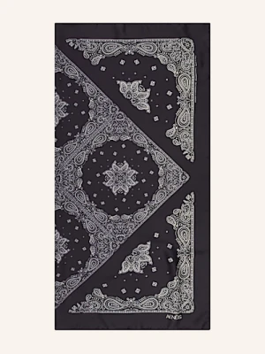 Aeneis Chusta Jedwabna schwarz