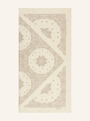 Aeneis Chusta Jedwabna weiss