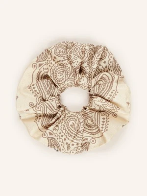 Aeneis Gumka Do Włosów Z Jedwabiu beige