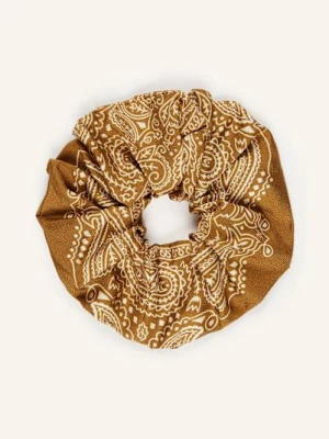 Aeneis Gumka Do Włosów Z Jedwabiu braun