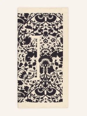 Aeneis Jedwabna Chustka schwarz