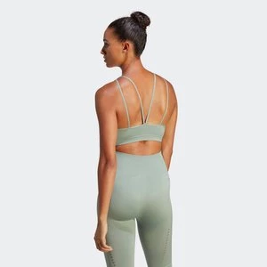 AEROKNIT Training Light-Support Bra Adidas