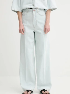 AERON jeansy MONTGOMERY damskie high waist PA327570