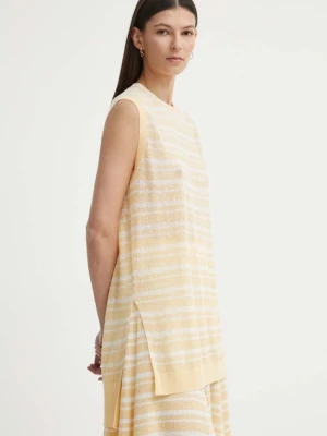 AERON kamizelka z domieszką lnu SAINT