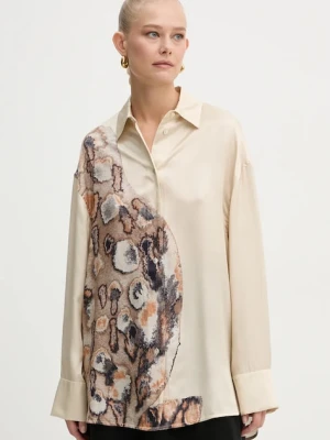 AERON koszula z domieszką jedwabiu